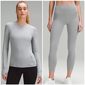 lululemon set size 4 Top&bottoms